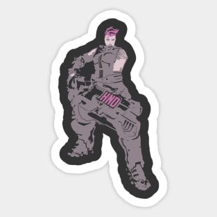 HND Zarya Two Sticker